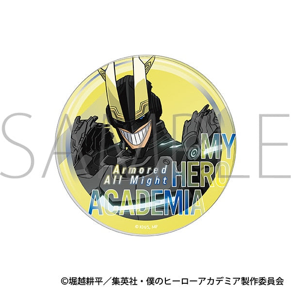 『僕のヒーローアカデミア』アクリルコースター/アーマード・オールマイト